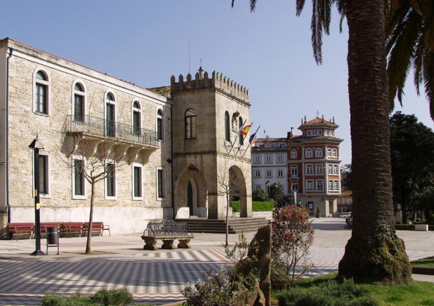 Casa do Concello, Spain